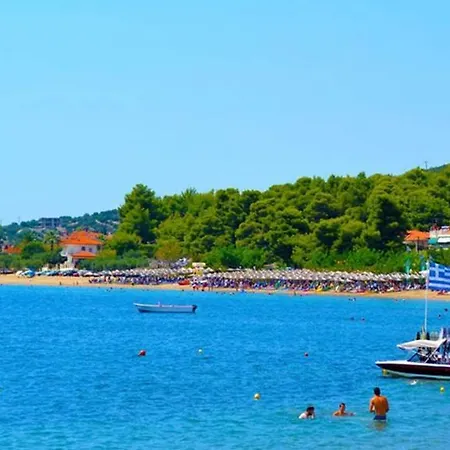 For A Great Vacational Experience In Chalkidi, This Is A Great Choice.